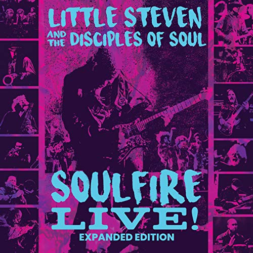 Little Steven & The Disciples Of Soul - Soulfire Live! - Import  CD
