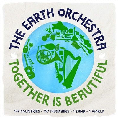 The Earth Orchestra - Together Is Beautiful [Lp] - Import Vinyl LP Record