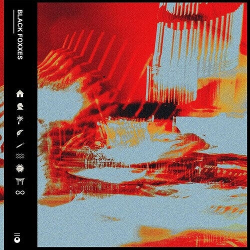Black Foxxes - Black Foxxes - Import Vinyl LP Record