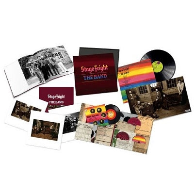 The Band - Stage Fright (Super Deluxe Edition) - Import 2 CD+LP Record+Blu-ray Audio+7inch Box Set Limited Edition