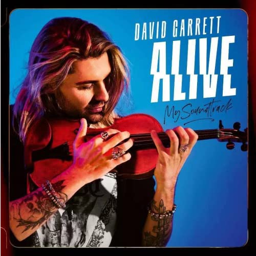David Garrett - Alive - My Soundtrack - Import CD