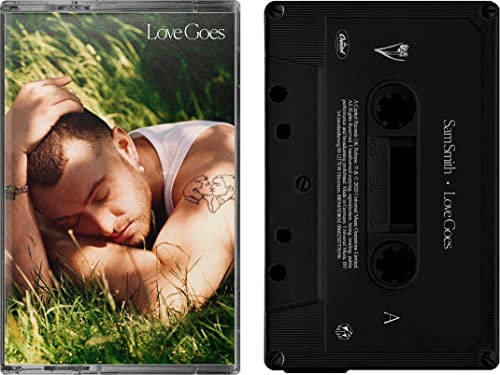 Sam Smith - Love Goes - Import Cassette Tape