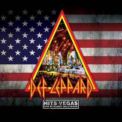 Def Leppard - Hits Vegas - Live At Planet Hollywood - Import DVD+2 CD