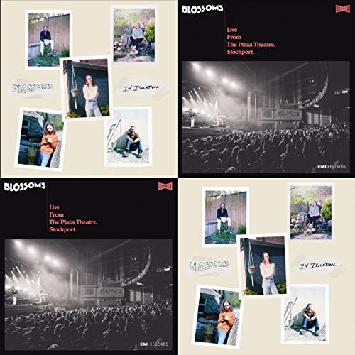 Blossoms - In Isolation / Live From The Plaza Theatre, Stockport - Import 2 CD