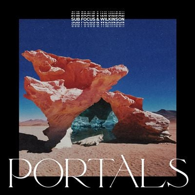 Sub Focus - Portals - Import CD