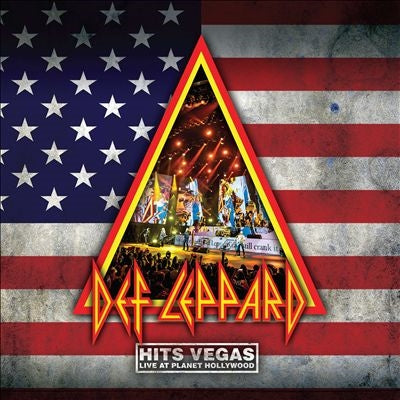 Def Leppard - Hits Vegas - Live At Planet Hollywood - Import 2 CD Digipak Limited Edition