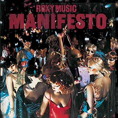 Roxy Music - Manifesto Halfspeed Mastering - Import Vinyl LP Record