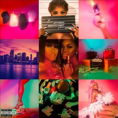 City Girls - City On Lock - Import Vinyl LP Record