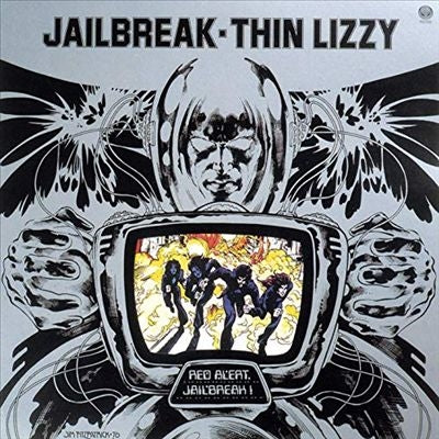Thin Lizzy - Jailbreak: Reissue 2019 - Import Black Vinyl LP Record