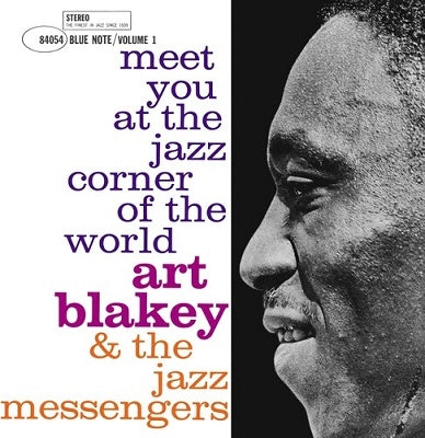 Art Blakey & The Jazz Messengers - Meet You at the Jazz Corner of the World - Vol.1 - Import Vinyl LP Record