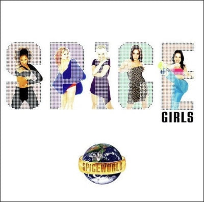 Spice Girls - Spiceworld - Import Black Vinyl LP Record