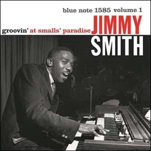 Jimmy Smith - Groovin' At Small's Paradise Vol.1 - Import Vinyl LP Record