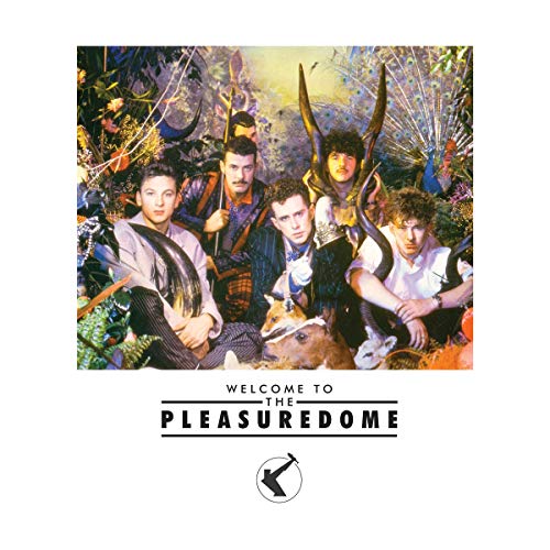 Frankie Goes To Hollywood - Welcome To The Pleasuredome - Import CD
