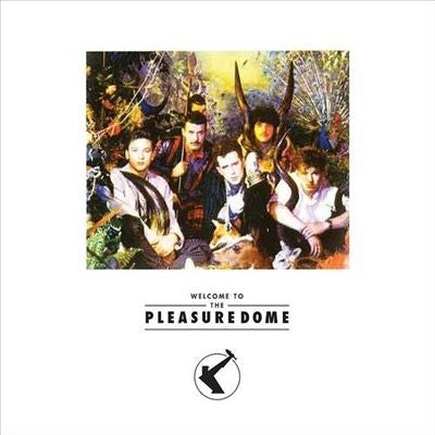Frankie Goes To Hollywood - Welcome To The Pleasuredome - Import Vinyl 2 Vinyl Record