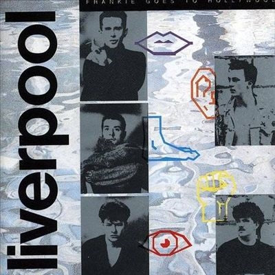 Frankie Goes To Hollywood - Liverpool - Import Vinyl LP Record