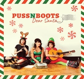 Puss N Boots - Dear Santa - Import CD