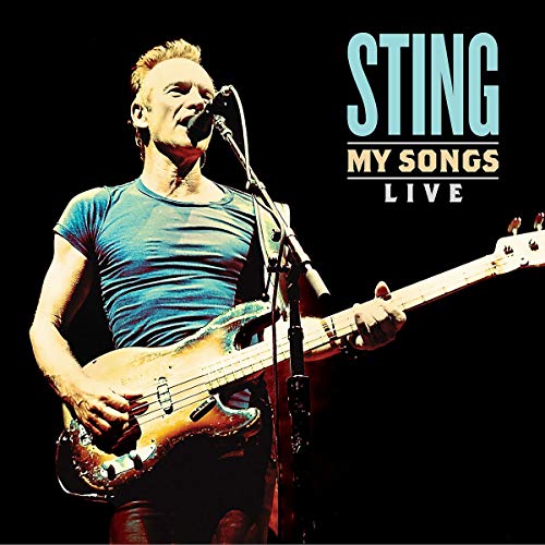 Sting - My Songs: Live - Import Vinyl 2 LP Record