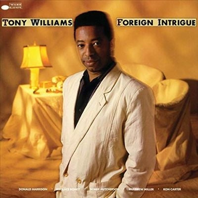 Tony Williams - Foreign Intrigue - Import Vinyl LP Record