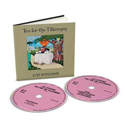 Cat Stevens - Tea For The Tillerman - Import 2 CD Limited Edition