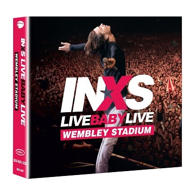 INXS - Live Baby Live - Import Blu-ray Disc+2 CD