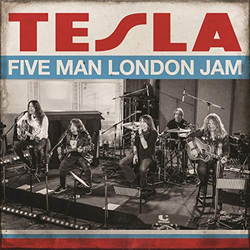 Tesla - Five Man London Jam - Import CD