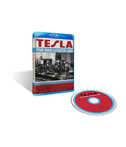 Tesla - Five Man London Jam - Import Blu-ray Disc