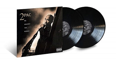 2Pac - Me Against The World - Import Black Vinyl 2 LP Record