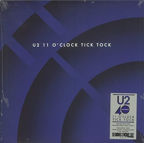 U2 - 11 O'Clock Tick Tock  (40th Anniversary Edition) - Import 12’ Single Record