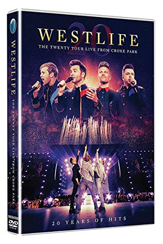 Westlife - The Twenty Tour - Live from Croke Park - Import DVD