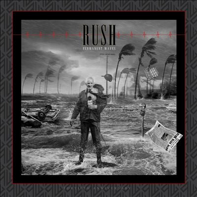 Rush - Permanent Waves (40th Anniversary Deluxe Edition) - Import 2 CD