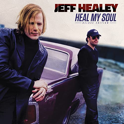 Jeff Healey - Heal My Soul (Deluxe Edition) - Import 2 CD