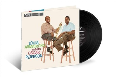 Louis Armstrong、Oscar Peterson - Louis Armstrong Meets Oscar Peterson - Import LP Record