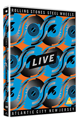 The Rolling Stones - Steel Wheels Live - Import DVD