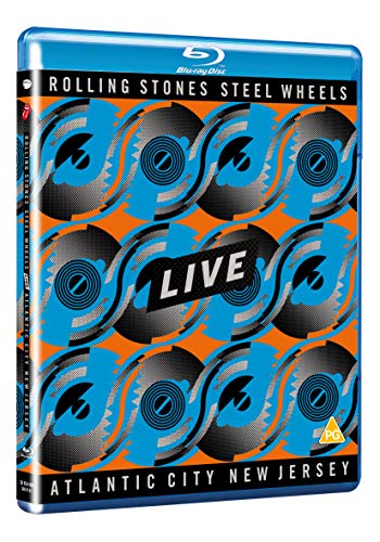 The Rolling Stones - Steel Wheels Live - Import Blu-ray Disc