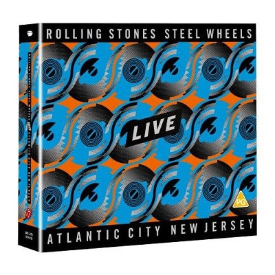 The Rolling Stones - Steel Wheels Live - Import DVD+2 CD