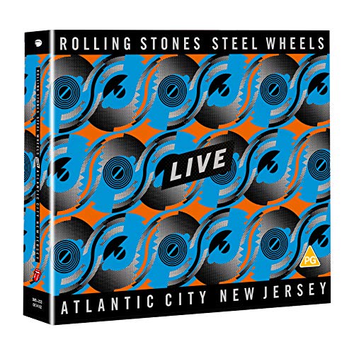 The Rolling Stones - Steel Wheels Live  - Import Blu-ray Disc+2CD