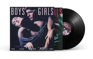 Bryan Ferry - Boys And Girls - Import Black Vinyl LP Record