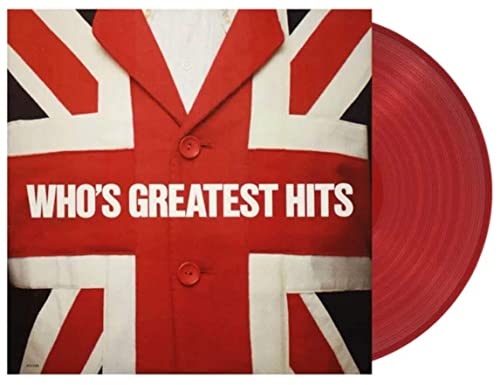 The Who - Who's Greatest Hits - Import LP Record Red Vinyl Limited Edition