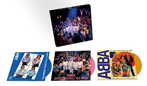 ABBA - Super Trouper : 40th Anniversary Singles Box - Import 7’ Single Record Limited Edition