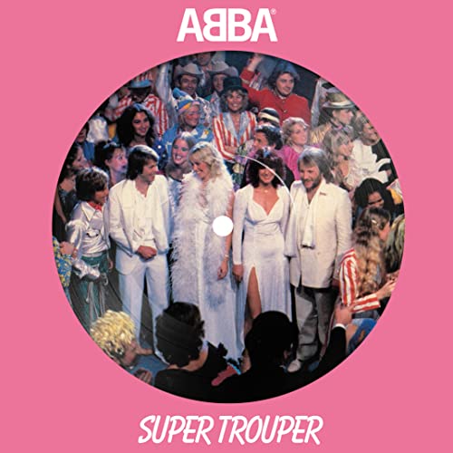ABBA - Super Trouper - Import 7’ Single Record