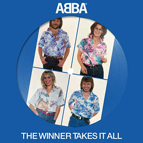 ABBA - The Winner Takes It All - Import 7’ Single Record Limited Edition