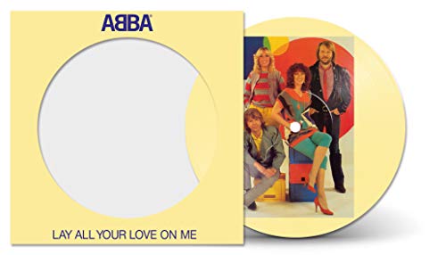 ABBA - Lay All Your Love On Me - Import 7’ Single Record Limited Edition