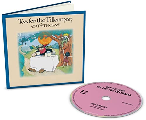 Cat Stevens - Tea For The Tillerman - Import CD