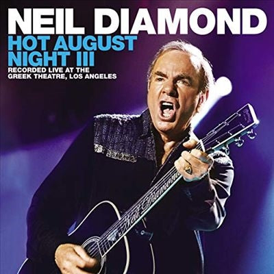 Neil Diamond - Hot August Night III - Import Vinyl 2 LP Record