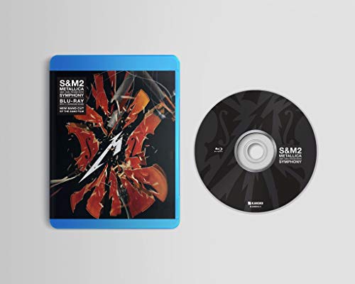 Metallica San Francisco Symphony - S&M2 - Import Blu-ray Disc