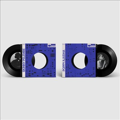 Poppy Ajudha 、 Skinny Pelembe - Watermelon Man/Illusion (Silly Apparition) - Import Vinyl 7" single record