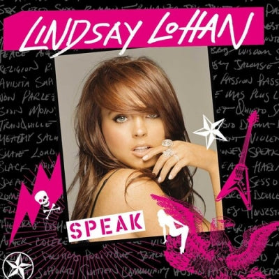 Lindsay Lohan - Speak - Import Vinyl LP Record