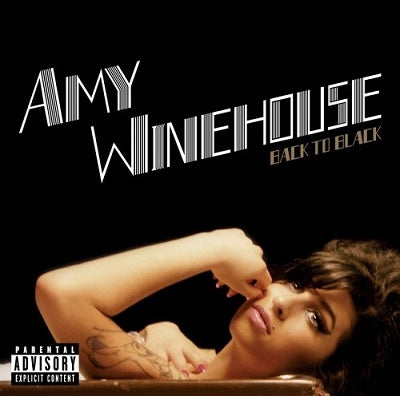 Amy Winehouse - Back to Black - Import Vinyl LP Record