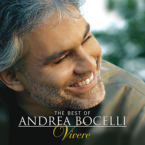 Andrea Bocelli - Vivere - Import CD
