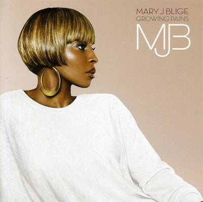 Mary J. Blige - Growing Pains - Import CD